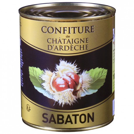 Confiture de châtaignes d’Ardèche AOP Sa