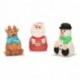 FunCakes Sugar Decorations 3D Christmas Figures Set/3