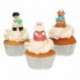 FunCakes Sugar Decorations 3D Christmas Figures Set/3