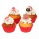 FunCakes Sugar Decorations Christmas Set/8