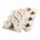 Mosaico silicone mould 50 x 50 x 50 mm