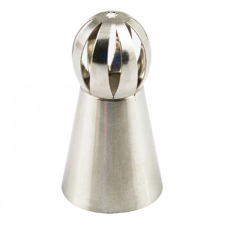 Douille inox Ball Swirl Ø 21 mm