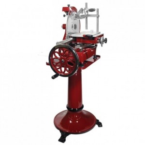 Manual flywheel slicer red Ø 350 mm