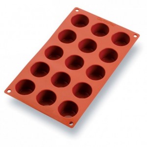 Silicone mould Gastroflex 15 mini muffins Ø 45 mm