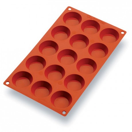 Moule silicone Gastroflex 15 tartelettes Ø 50 mm