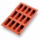 Moule silicone Gastroflex 12 mini cakes 75 x 30 mm