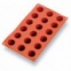 Silicone mould Gastroflex 18 cannelés Ø 35 mm