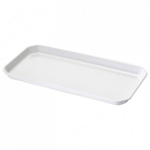 Tray ABS white 415 x 302 mm