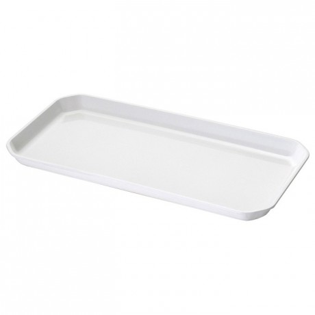 Tray ABS white 415 x 302 mm