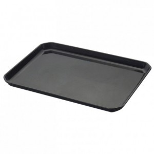 Tray ABS black 415 x 302 mm