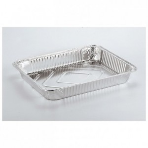 Plat gastronorme aluminium GN 1/1 (lot de 50)