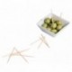 Cocktails picks 2 spikes L 100 mm (1000 pcs)