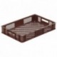 Bakery basket 17 L brown