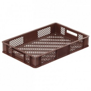 Bakery basket 17 L brown