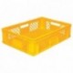 Bakery basket 29 L yellow