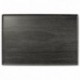 Elm wood platter melamine 400 x 300 mm