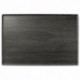 Elm wood platter melamine 600 x 400 mm