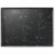 Marble platter melamine 600 x 400 mm