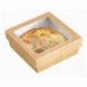 Square box with window cover 135 x 135 mm (200 pcs)