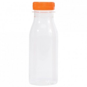 Bottle clear PET 25 cL (215 pcs)