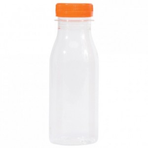 Bottle clear PET 33 cL (198 pcs)