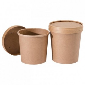 Round pot Nature 47 cL (500 pcs)