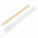 Baguettes enveloppées en bambou (lot de 100)