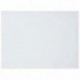 Set de table velours blanc 400 x 300 mm (lot de 250)