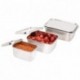 Bac mise en place japonais inox 30 cL