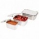 Bac mise en place japonais inox 60 cL