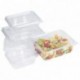 Salad containers PET 375 mL (700 pcs)