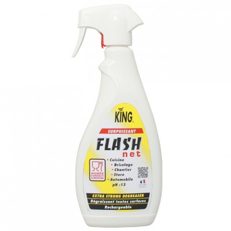 Flash net dégraissant 750 mL