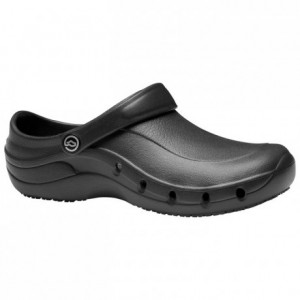 Safety clogs E-Tech black size 42