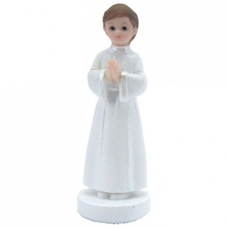 Boy standing praying communiant (4 pcs)