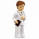 Boy communiant with church book (4 pcs)