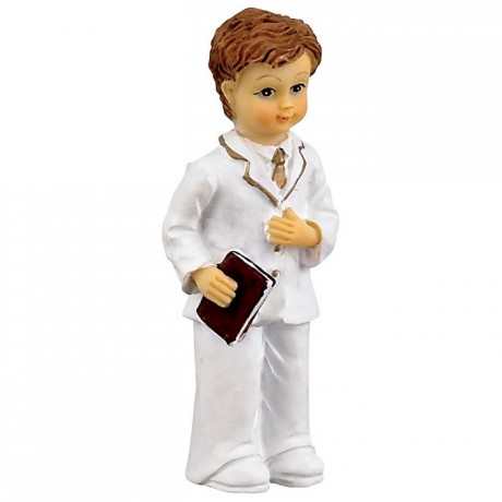 Boy communiant with church book (4 pcs)