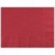 Serviette Airlaid bordeaux 40 x 40 cm (lot de 600)