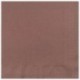 Serviette Airlaid chocolat 40 x 40 cm (lot de 600)