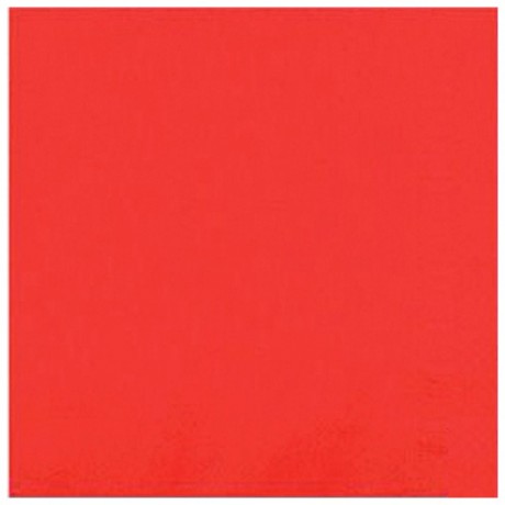 Serviette Airlaid rouge 40 x 40 cm (lot de 600)