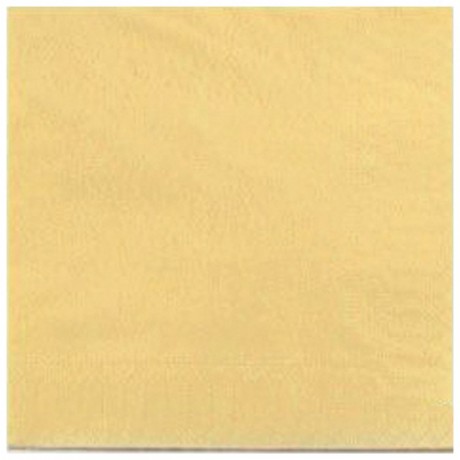 Napkin Airlaid ivory 40 x 40 cm (600 pcs)