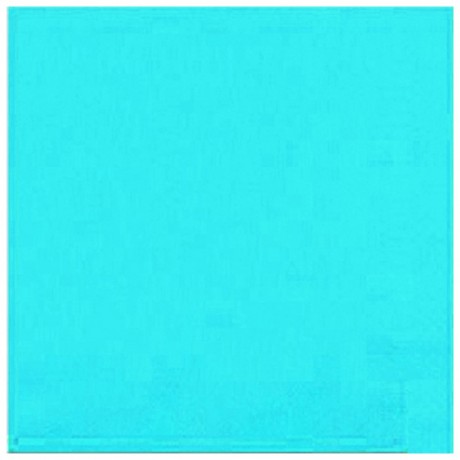 Serviette Airlaid turquoise 40 x 40 cm (lot de 600)