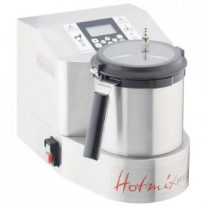 Hotmix Pro Master under vacuum