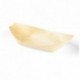 Barquette bateau bois compostable 11 cL (lot de 1000)