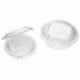 Salad bowl with hinged lid 37,5 mL (800 pcs)