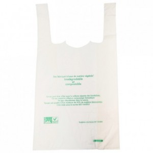 Bioplast bag 450 x 260 mm (1000 pcs)