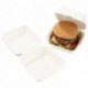 Boite hamburger en fibre de canne (lot de 500)