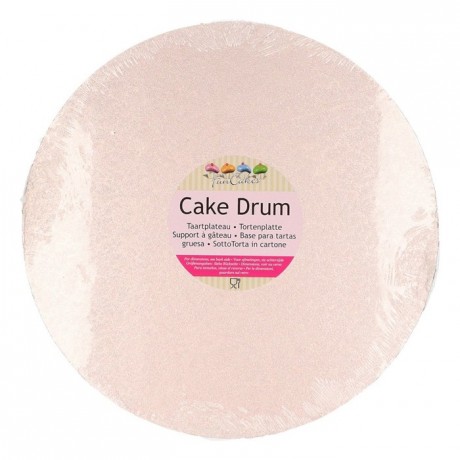 FunCakes Cake Drum Round Ø30,5cm Rose Gold