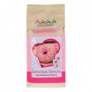 Préparation pour délicieux donuts FunCakes 500 g