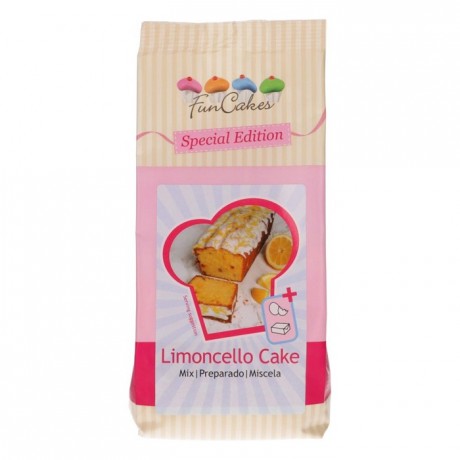 Préparation pour gâteau au Limoncello FunCakes 400 g