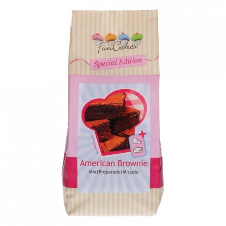 Préparation pour brownie américain 500 g